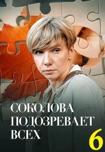 Соколова подозревает всех 6 сезон (2025)