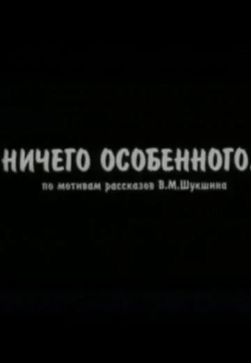 Ничего особенного (2005)