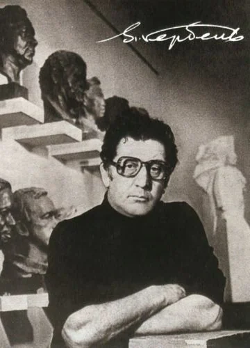 Скульптор Лев Кербель (1985)