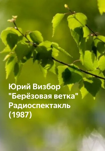 Березовая ветка (1987)